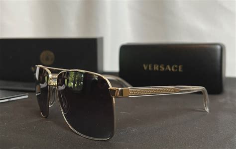 Versace Polarized Sunglasses, VE2174 